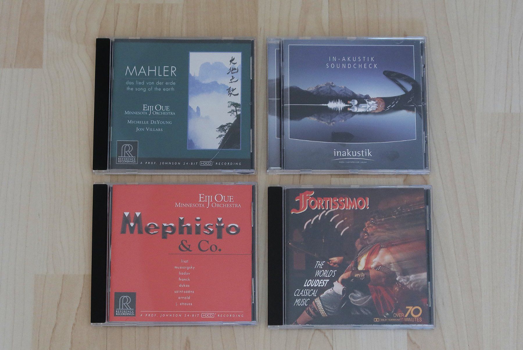 CD: High End Cds – Usato da Niederbipp venduto da Morion75