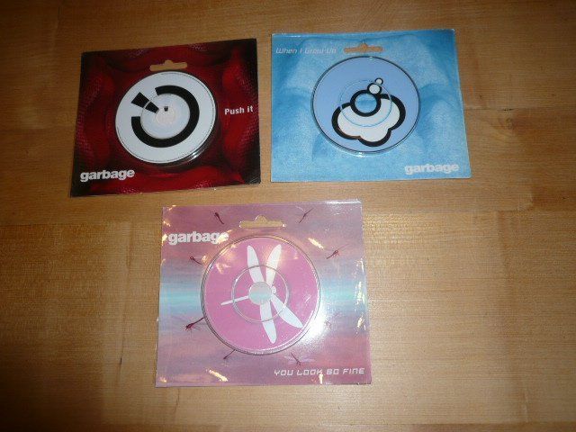 CD: GARBAGE 3 x 3" CD Single - Push It, When I Grow Up, You look – Nuovo e nell'imballaggio originale da Zofingen venduto da mooni89