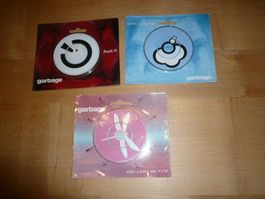 GARBAGE 3 x 3" CD Single - Push It, When I Grow Up, You look