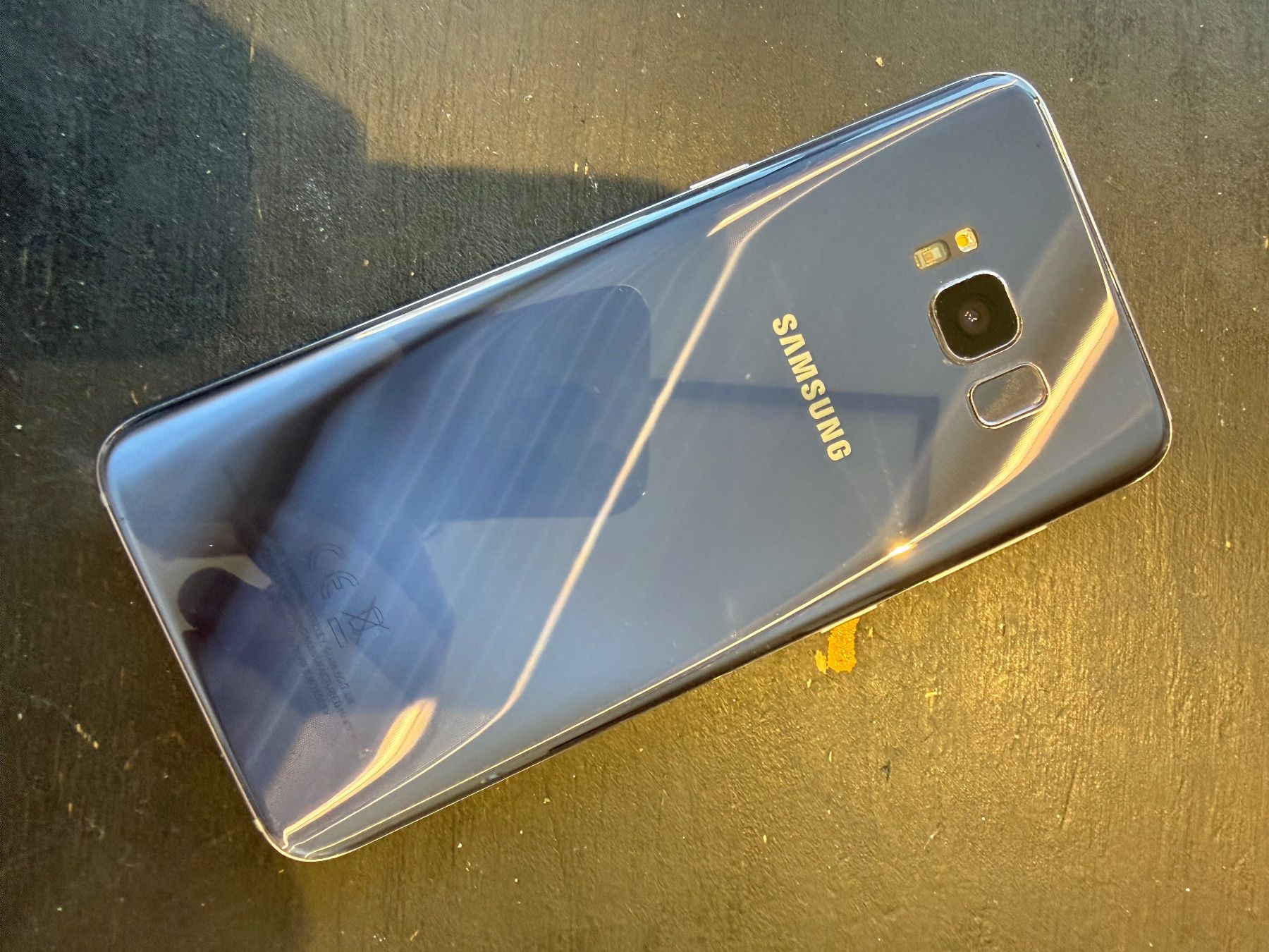 Samsung Handys / Smartphones: Samsung Galaxy S8 64GB blau – Gebraucht aus Siebnen von icrservicesolutions 2