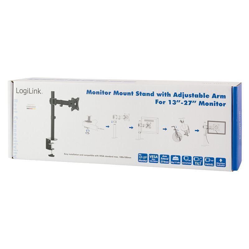 Staffa per monitor: Monitorarm, Armlänge 274mm Tragkraft 8kg – Nuovo e nell'imballaggio originale da St. Gallen venduto da cointec 3
