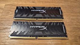 HyperX DDR4-RAM 32GB (2x16) 3200-CL16 HX432C16PB3K2/32
