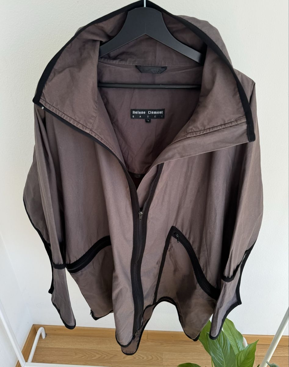 Cappotti: Helene Clement Paris Designer Jacket Coat Lightly Used – Usato da Zürich venduto da megastored 2