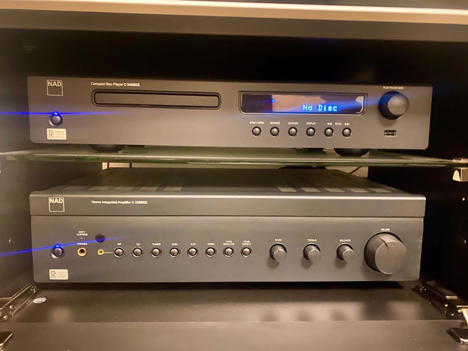 Nad Verstärker: HiFi-Anlage - Setangebot – Gebraucht aus Baar von Aleksandar82