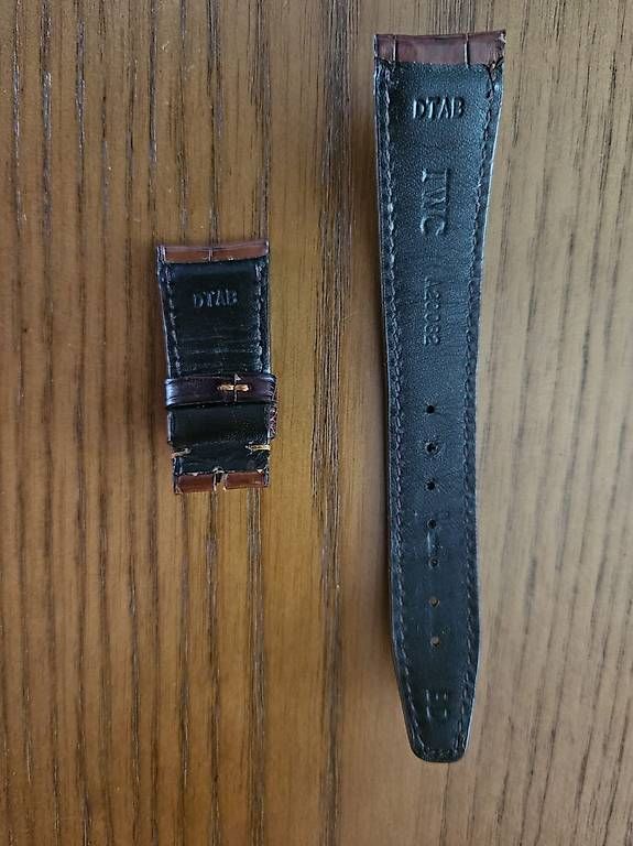 IWC Armbänder & -reifen: IWC Portofino Lederarmband – Gebraucht aus Lugano von dim_kyv9 1