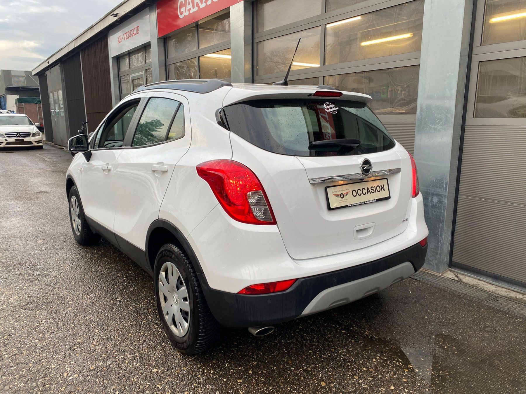 Opel Automobili: Opel Mokka X 1.6 CDTi Enjoy 4WD – Usato da Biel/Bienne venduto da AS24 6
