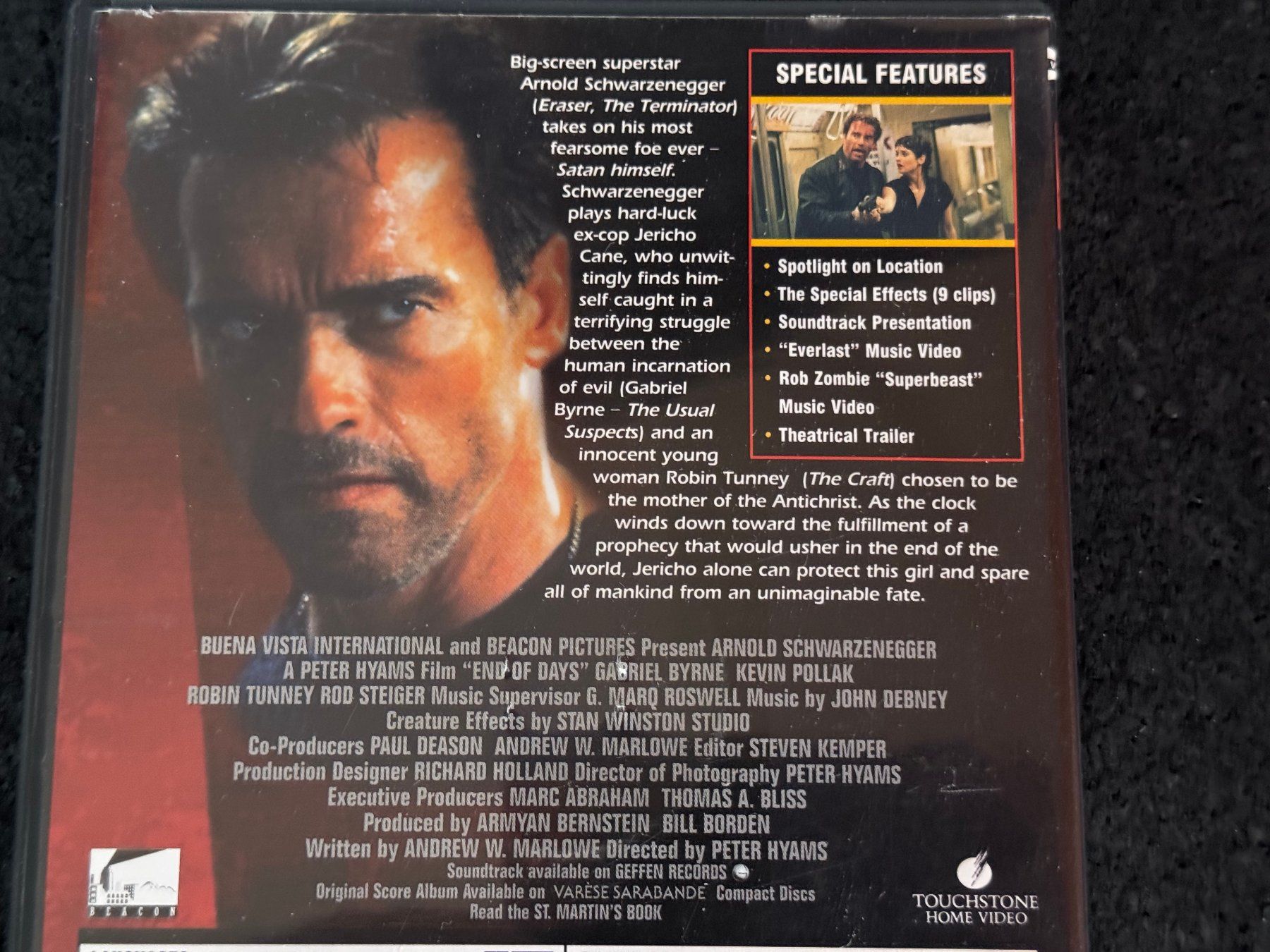 Alle DVDs: End Of Days Schwarzenegger DVD EN/DE – Gebraucht aus Fribourg von tschjoly 2