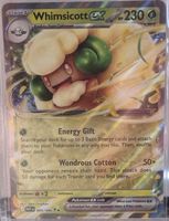 Pokémon – Whimsicott ex 🇺🇸 - WHT-005 - White Flare