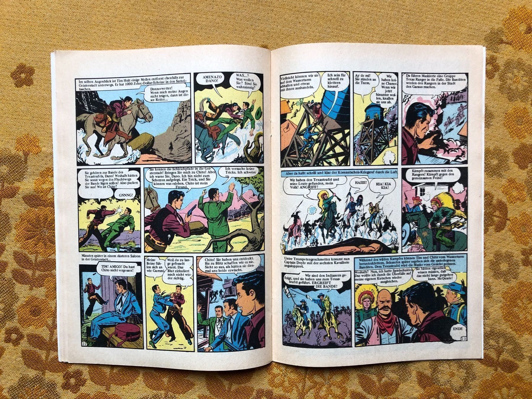 Comics: Sheriff Klassiker Heft Nr 207 – Gebraucht aus Endingen von nathan05 6