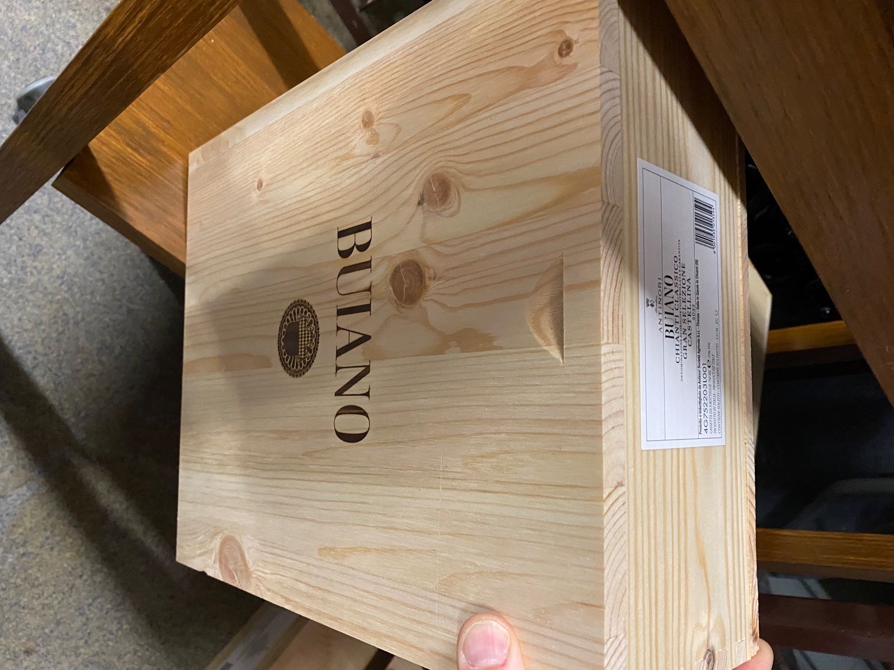 Articles en bois: Weinkisten – Neuf avec emballage d'origine à Oberrieden par bos_bh2g 3