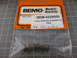 BEMO 5229 000 H0m Radsatz zu 1209