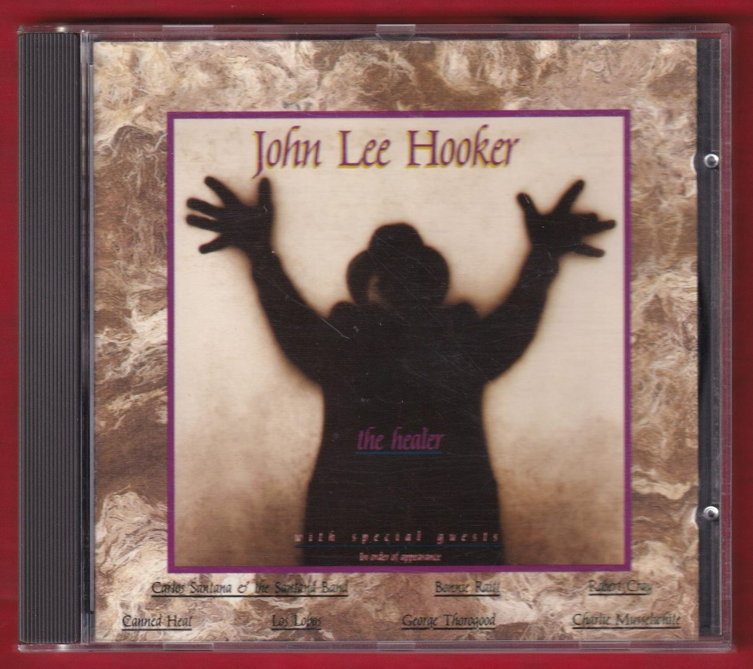 CD: John Lee Hooker - The Healer (CD) – Usato da Zürich venduto da Pfluftl2000