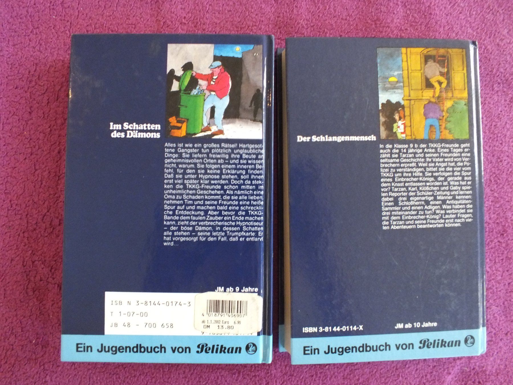 Libri: Die drei !!! Bücher 6er Set – Usato da Müllheim Dorf venduto da Seeeule01 4