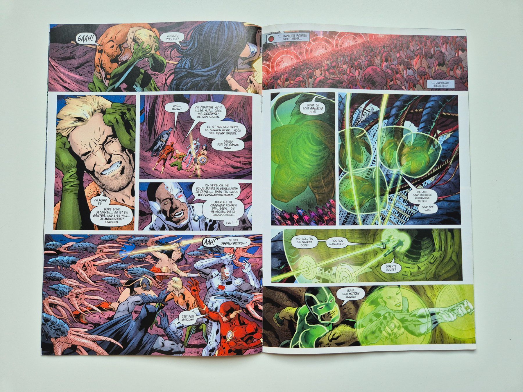 Fumetti: DC - Justice Leage   REBIRTH Special – Usato da Niederweningen venduto da Obson 4