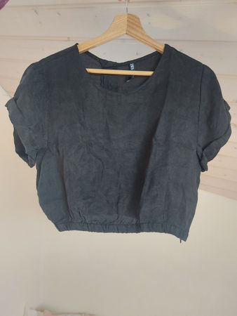 Crop top Zara 100% lyocell - T. M/L