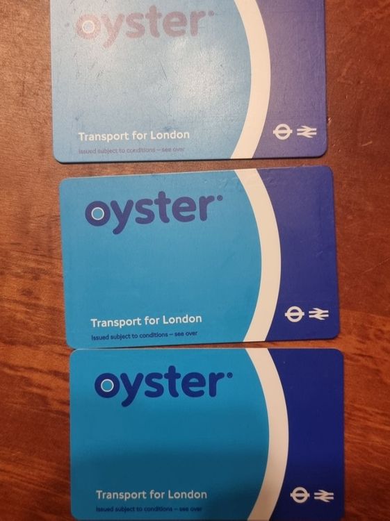 London oyster card Kaufen auf Ricardo