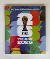 Panini Hardcover-Album WM 2026