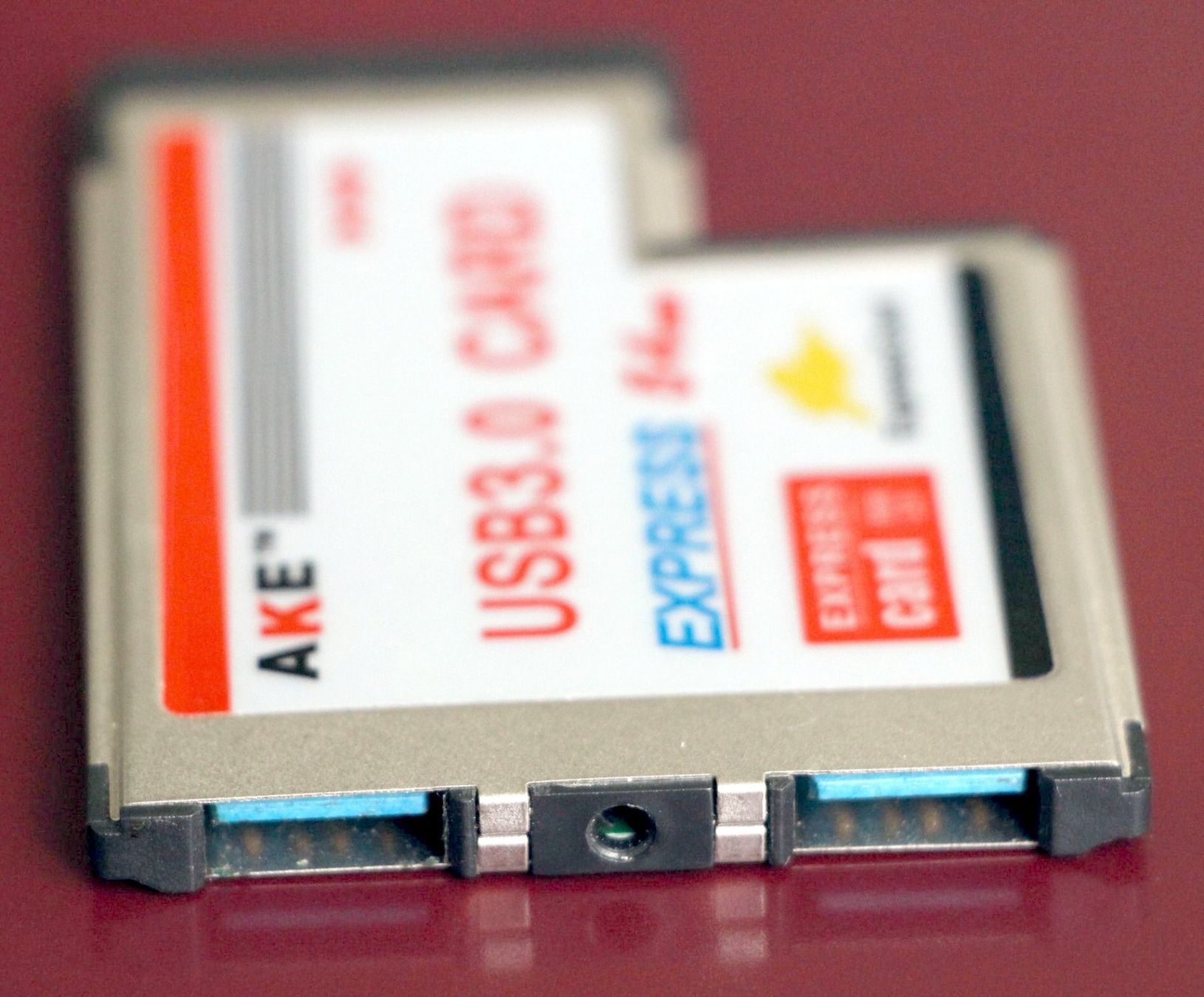 Laufwerke & Adapter: ExpressCard 54 to Dual 2 USB 3.0 Converter – Gebraucht aus Winterthur von  1