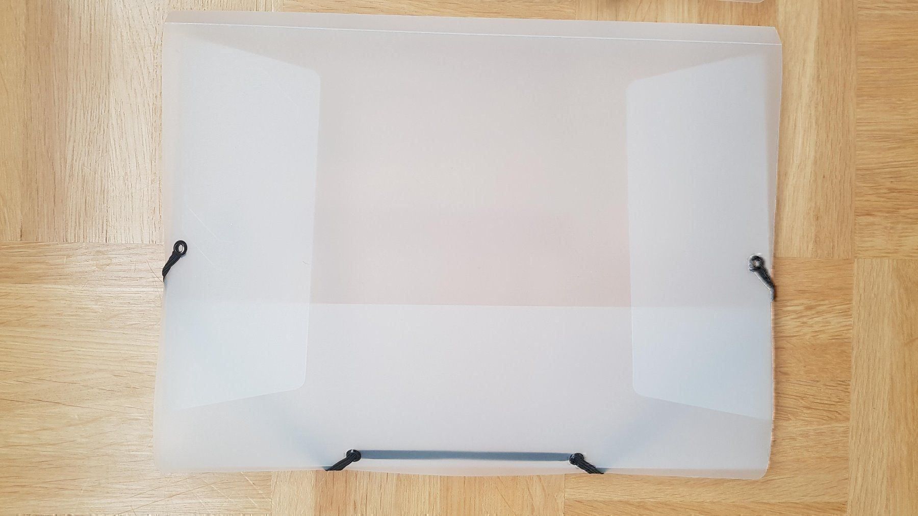 Raccoglitori: 2 Plastik Mappen weiss A4 wie NEU – Nuovo (secondo la descrizione) da Zürich venduto da yro_qvz7 3