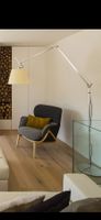 Stehleuchte Artemide Tolomeu Maxi, Aluminium, LED, Dimmer