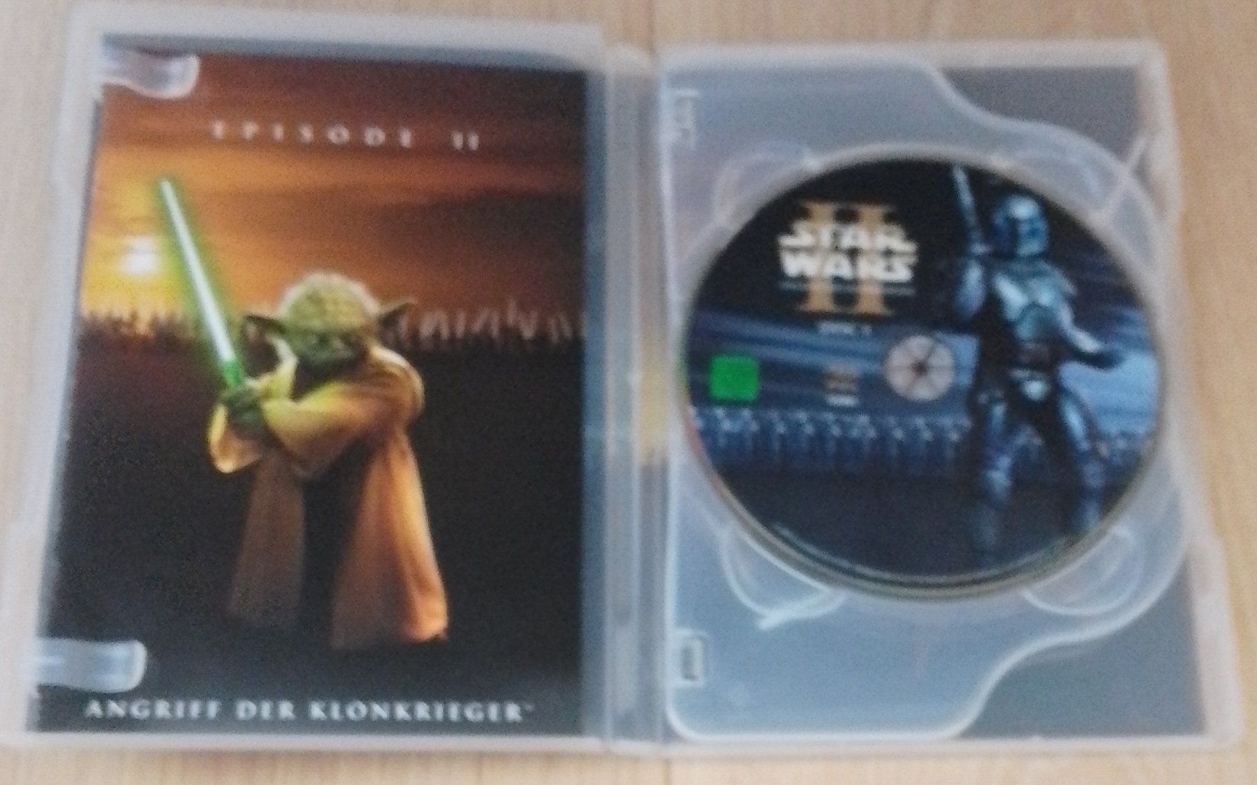 Tutti i DVDs: DVD Star Wars Angriff der Klonkrieger II – Usato da Wohlen AG venduto da salamanderspielwaren 3