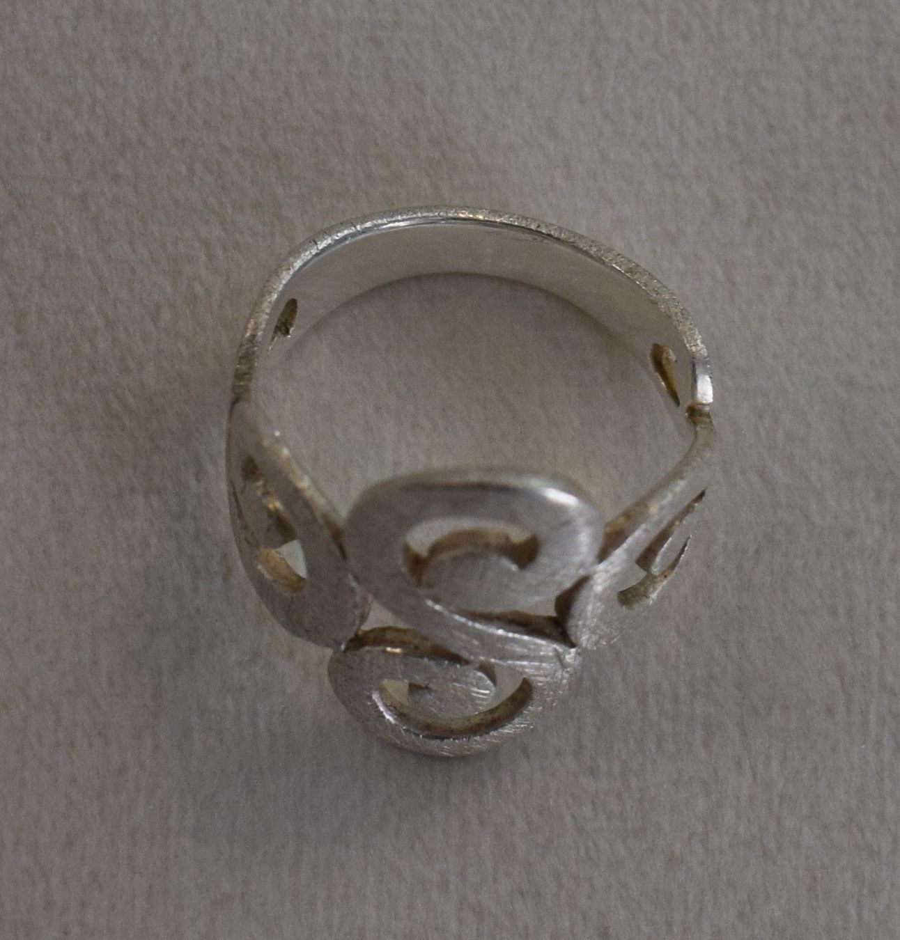 Anelli: ***TOP*** Ring Unisex Silber ***TOP*** – Usato da Zofingen venduto da Felix459