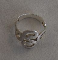 ***TOP*** Ring Unisex Silber ***TOP***