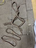 Knotenhalfter mit integriertem Strick