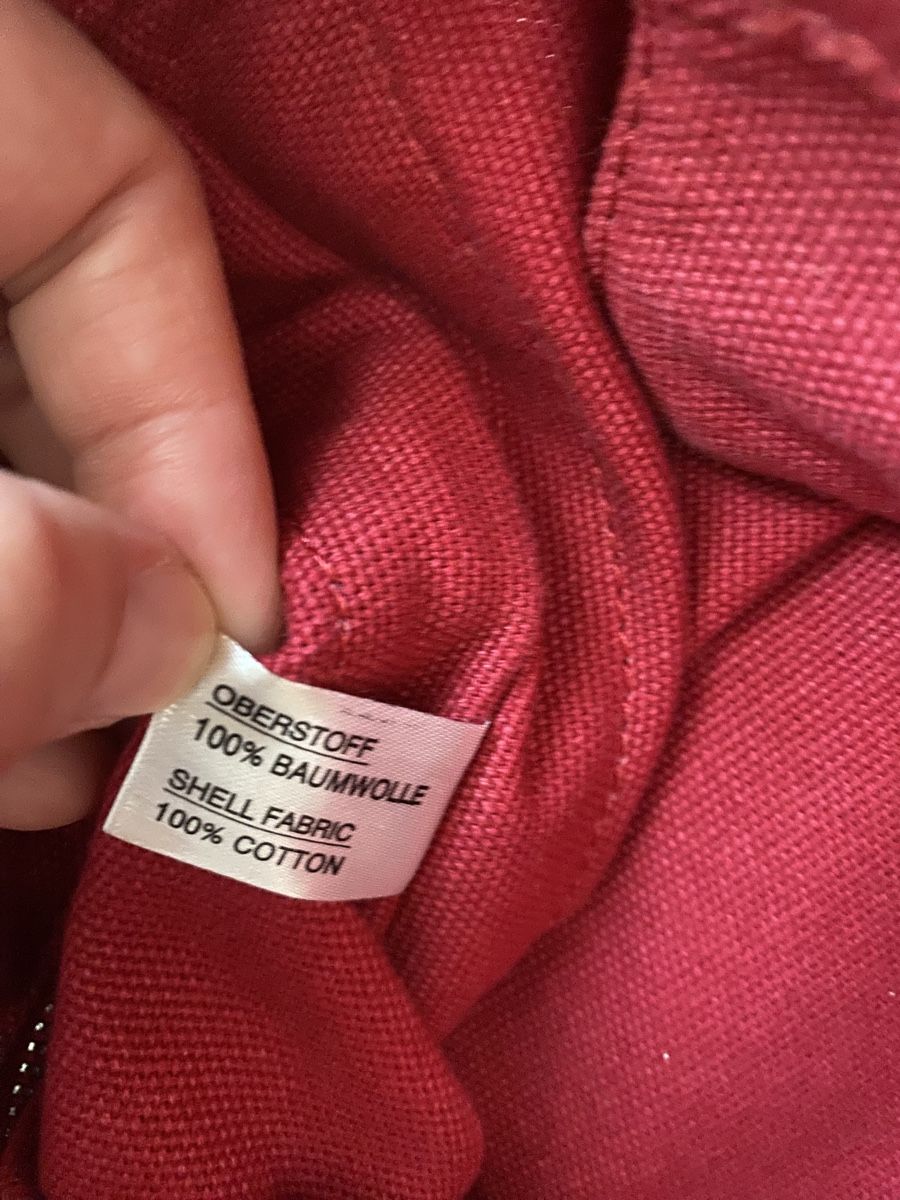 Borse da donna: Schild Tasche Baumwolle – Usato da Gümligen venduto da zeusone1 3