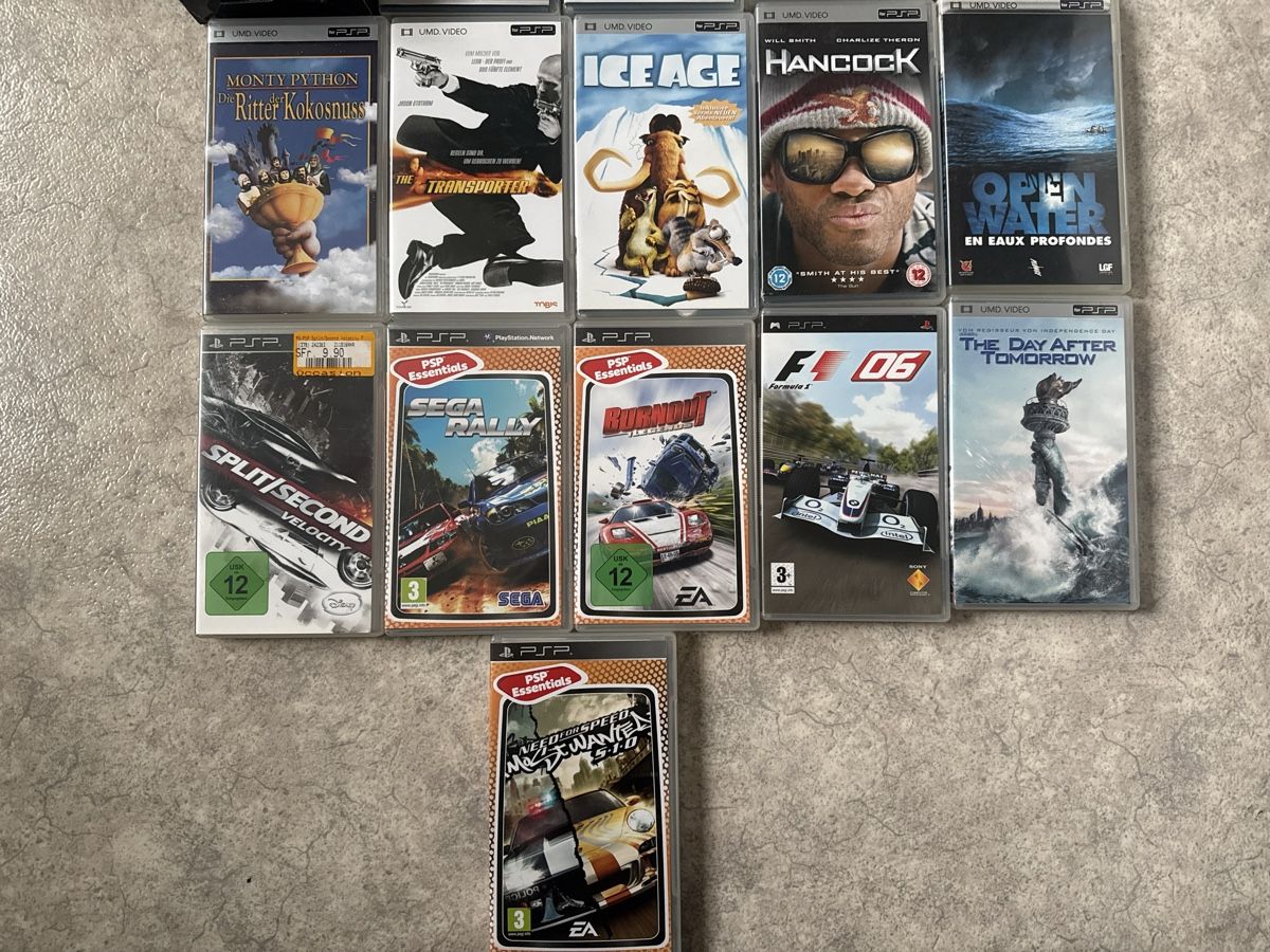 Giochi: Films et jeux Psp – Usato da Fribourg venduto da dio_79ds 1