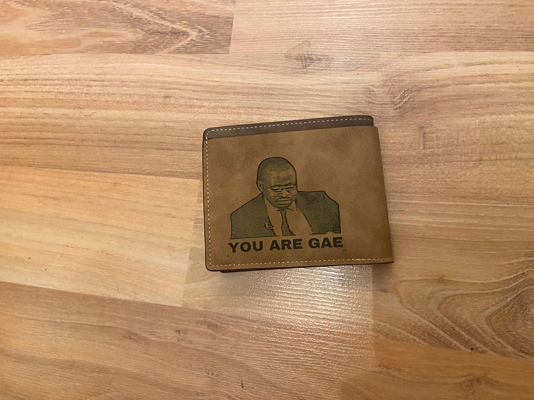Brieftaschen: Why are you gae Wallet – Gebraucht aus Baar von Guitarjizz 1