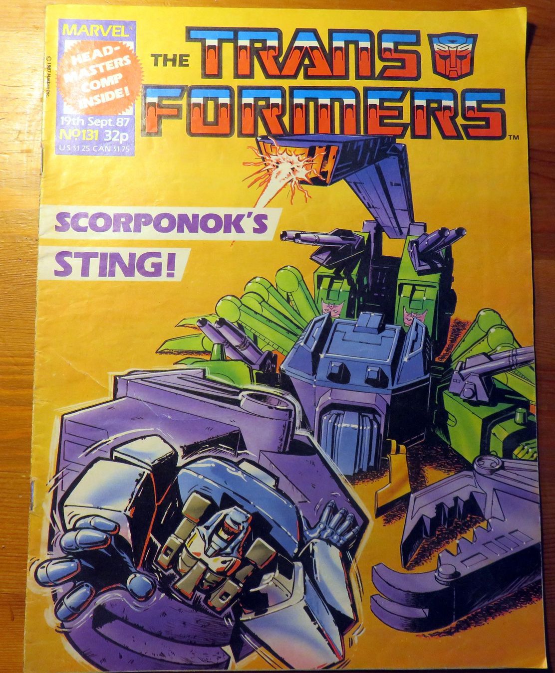 Fumetti: Transformers Comics von 87/88 – Usato da Hinwil venduto da Koyuko