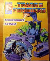 Transformers Comics von 87/88