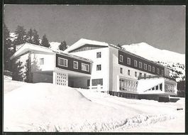 Lenzerheide Jugendhaus St Luziusstiftung, gelaufen 1977