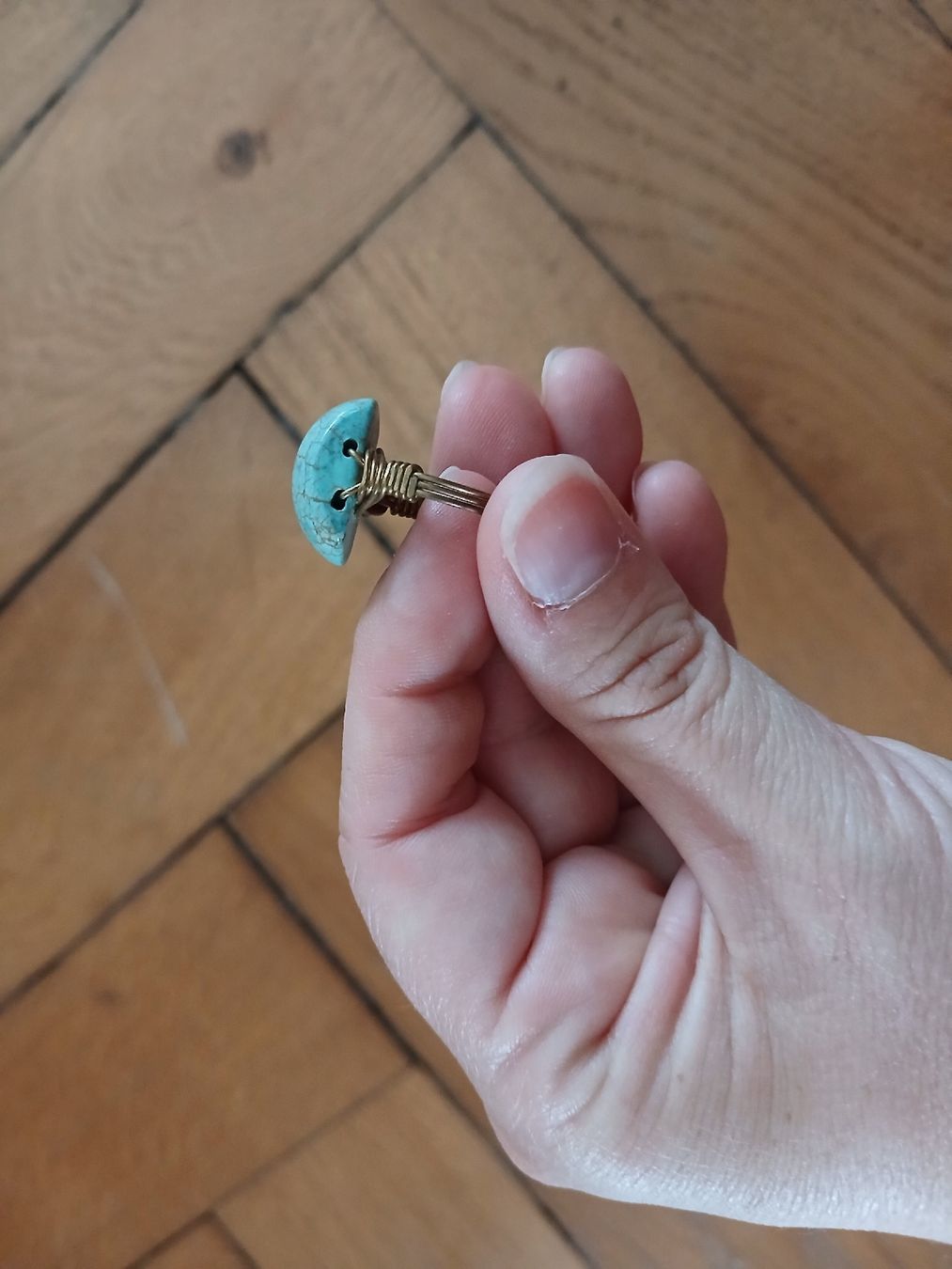 Ringe: Türkis Ring – Gebraucht aus Münchenstein von ibi_w7n2 1