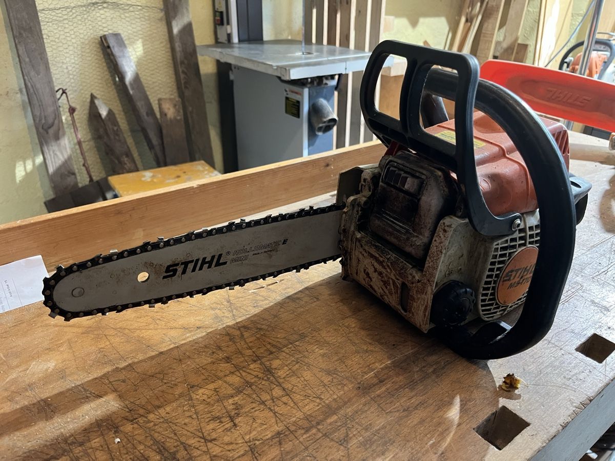 Stihl Sägen: Stihl Kettensäge MS 170 – Gebraucht aus Elgg von Schibu02 2