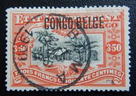 Belgisch Kongo Kat. 8 gest. 1909