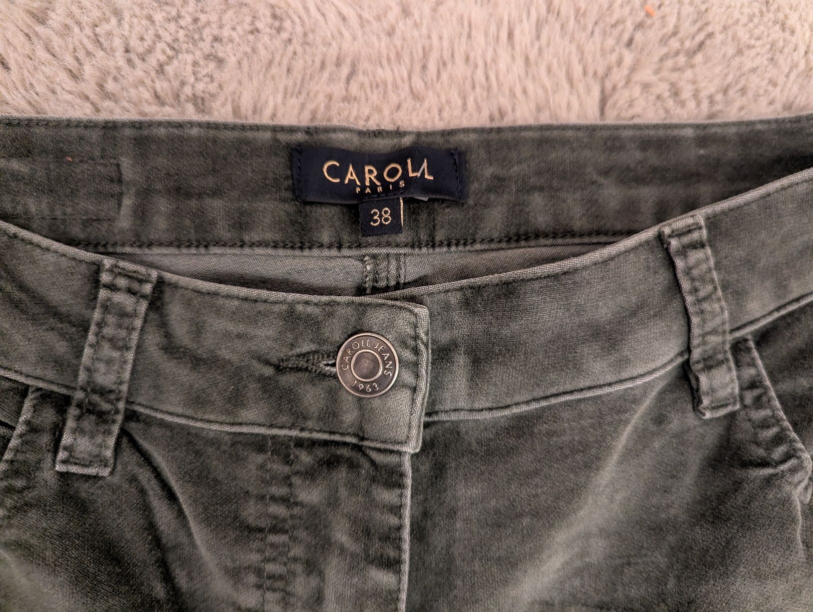Hosen: pantalon caroll velours 38 – Neu (gemäss Beschreibung) aus Montreux von dem_gyt9 2