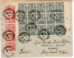 Brief Monaco nach Siegriswil 1933