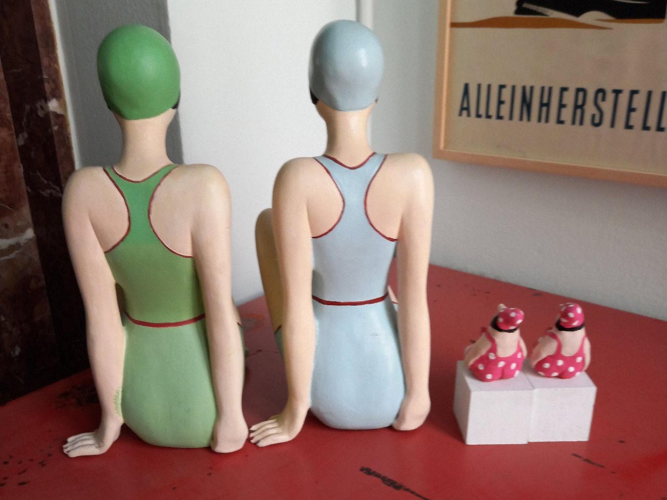 Tutte le decorazioni: Badenixen, retro 40er – Usato da Basel venduto da bobbylein 3