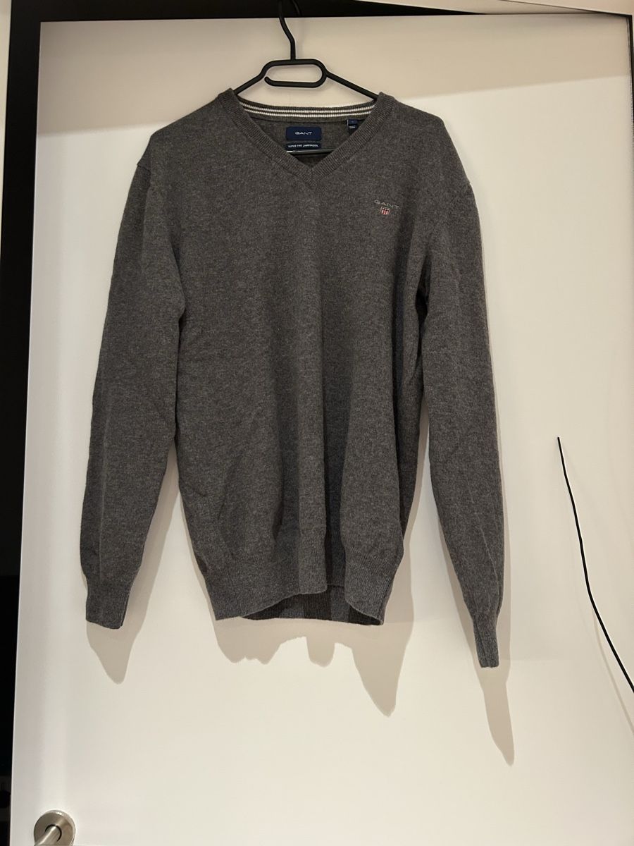 Gant Maglioni & Felpe: Gant Top Zustand, Grau, Grösse M – Usato da Rümlang venduto da Jennyanna