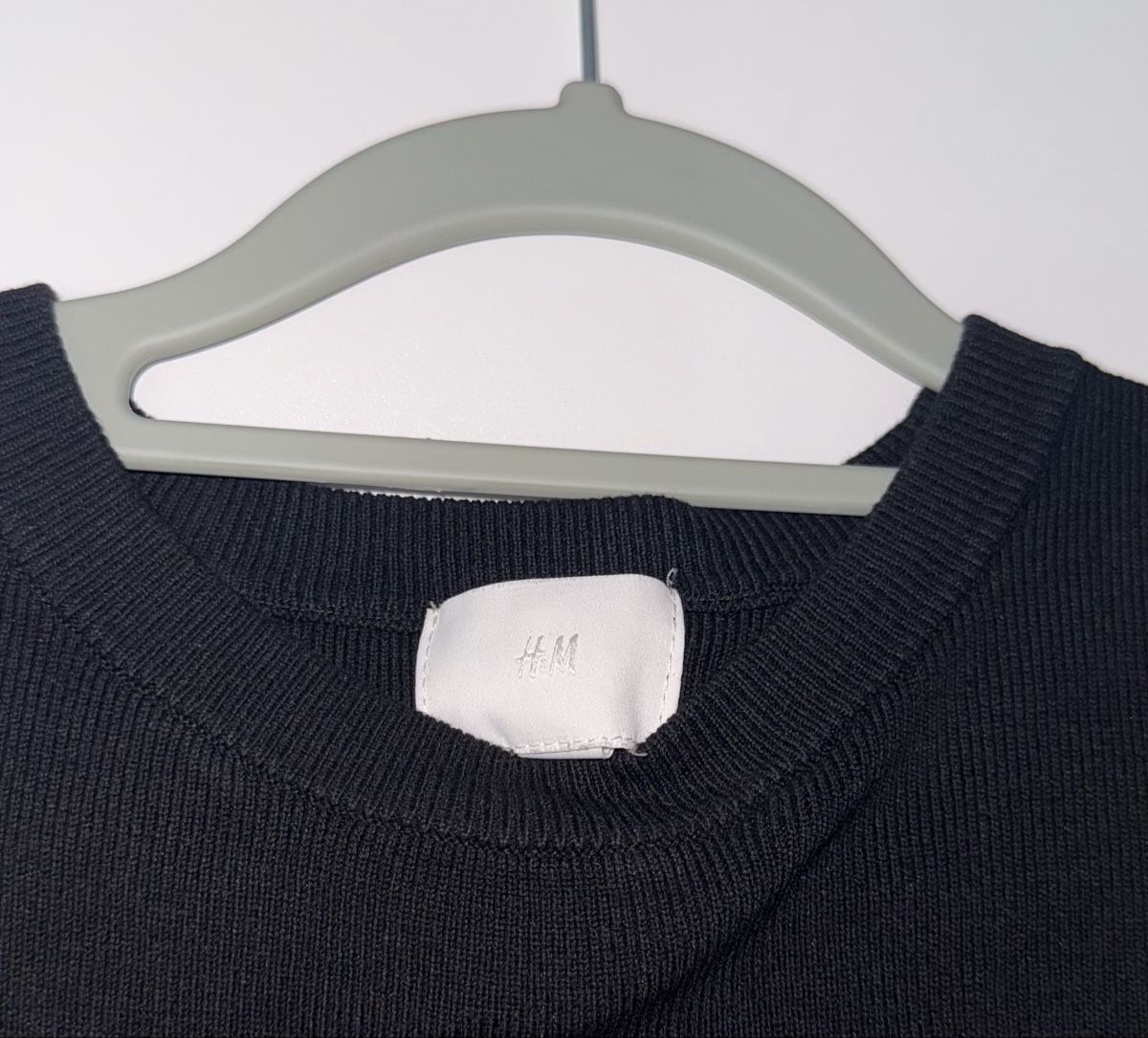 H&M T-shirt: H&M Basic Shirt, schwarz, Grösse M – Nuovo (secondo la descrizione) da Basel venduto da ae2276 1