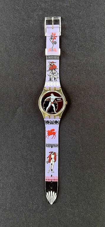 Orologi: Swatch Discobolos GK141 – Usato da Bassersdorf venduto da Zwoebschi