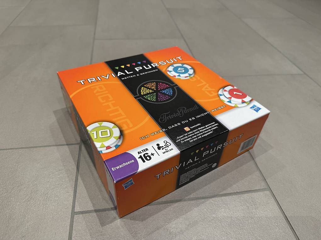 Hasbro Giochi: Trivial Pursuit Wetten & Gewinnen – Usato da Hettlingen venduto da Sabian5 1
