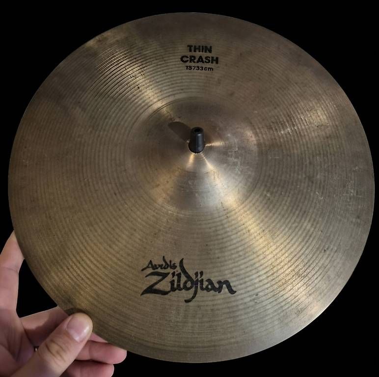 Zildjian Strumenti musicali: Zildjian Thin Crash 13" – Usato da Biglen venduto da Timeover