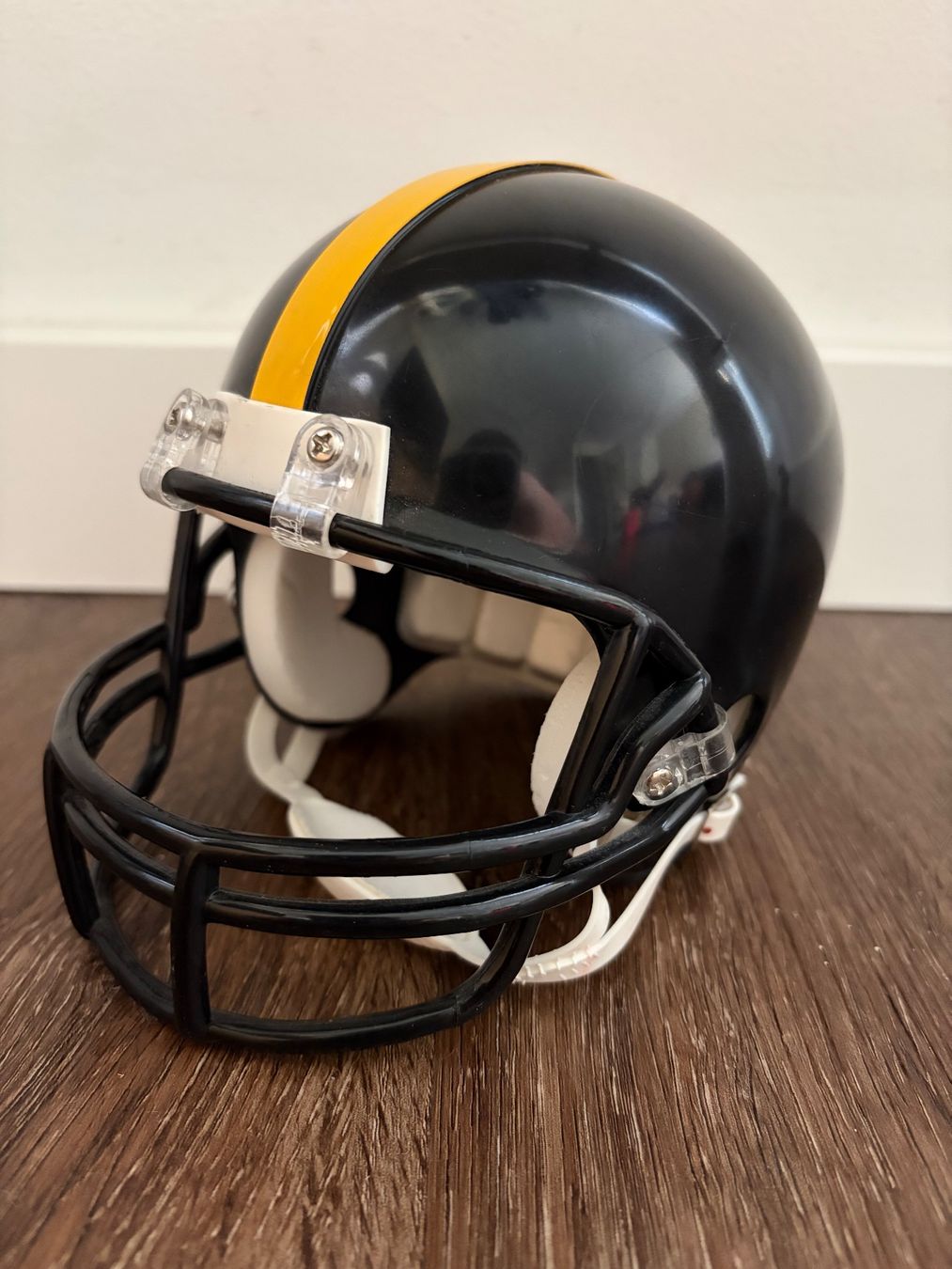 NFL Abiti antichi: Pittsburgh Steelers NFL Helm – Usato da Muttenz venduto da bargain_hunter 3
