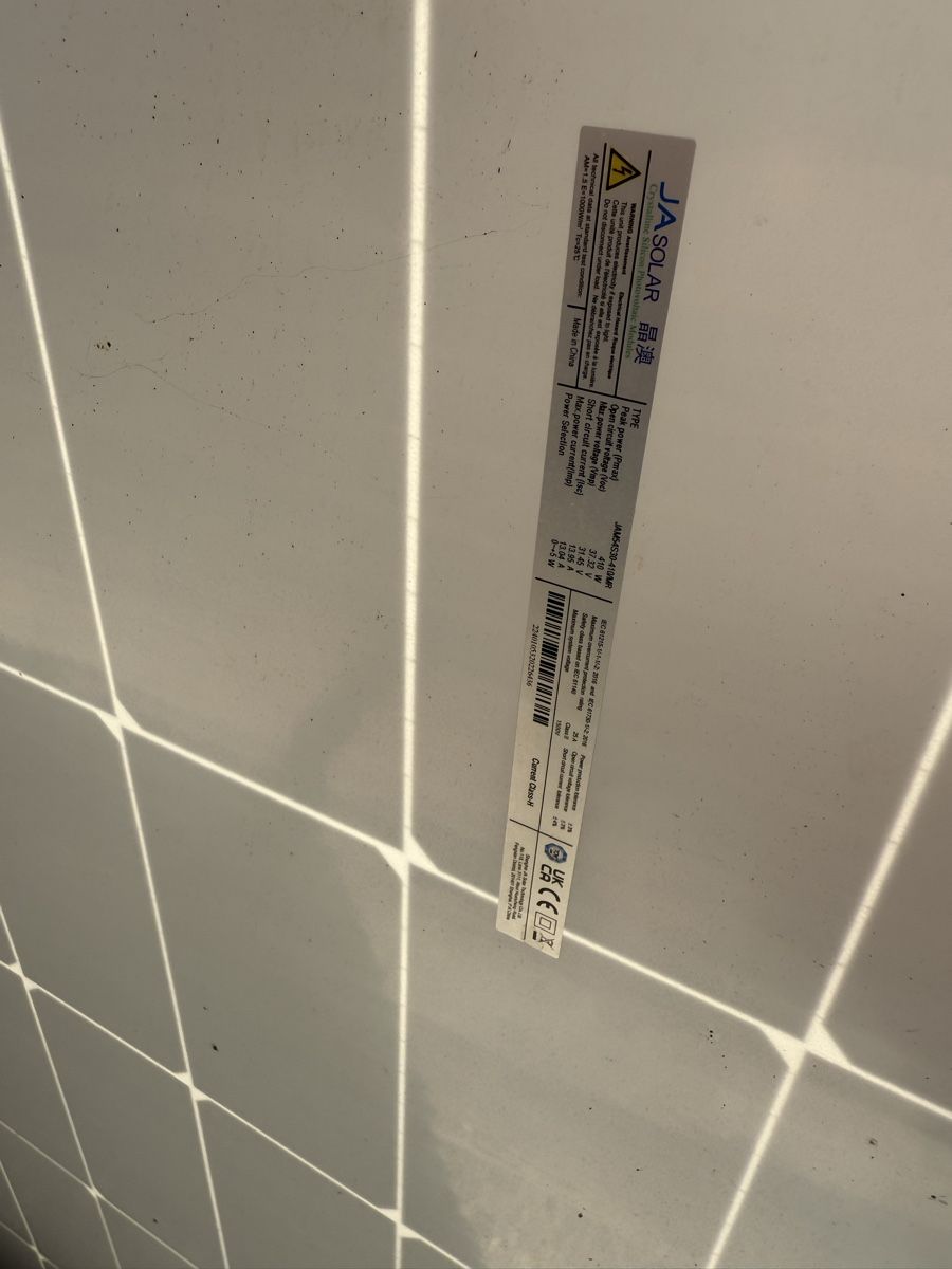 Dispositivi a energia solare: Solarpänel – Usato da Horriwil venduto da Carrera68 5