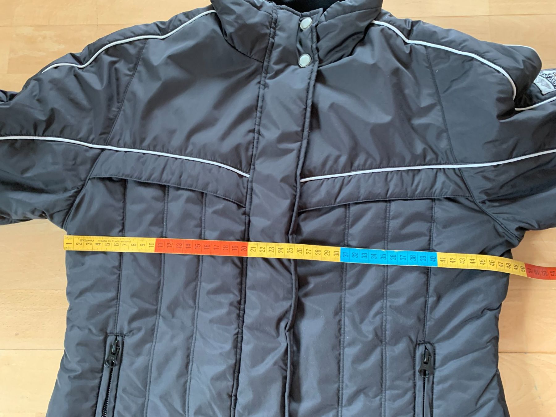 Giacche: CINNAMON Damen Jacke, Gr. 36, Schwarz – Usato da Worb venduto da farben20zauber 5
