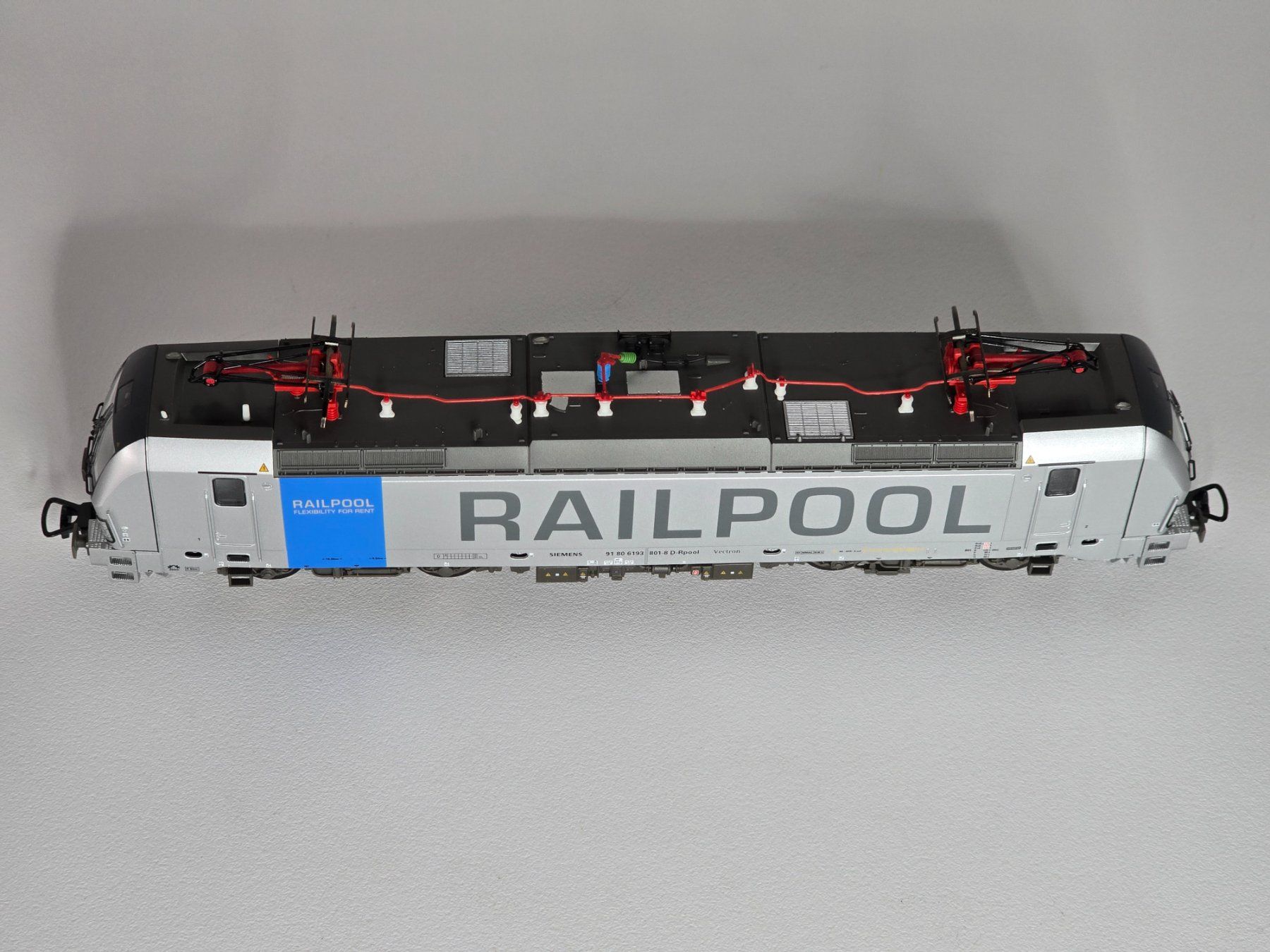 Piko Modellini di ferrovie: Piko, Vectron, RAILPOOL, BR 193, Digital, Vitrine – Nuovo (secondo la descrizione) da Kloten venduto da Nicola2 4