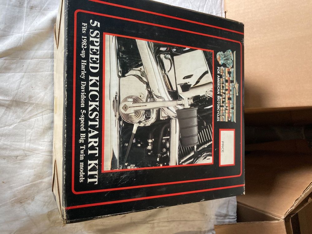 Harley Davidson Kickstarter Kit Kaufen auf Ricardo